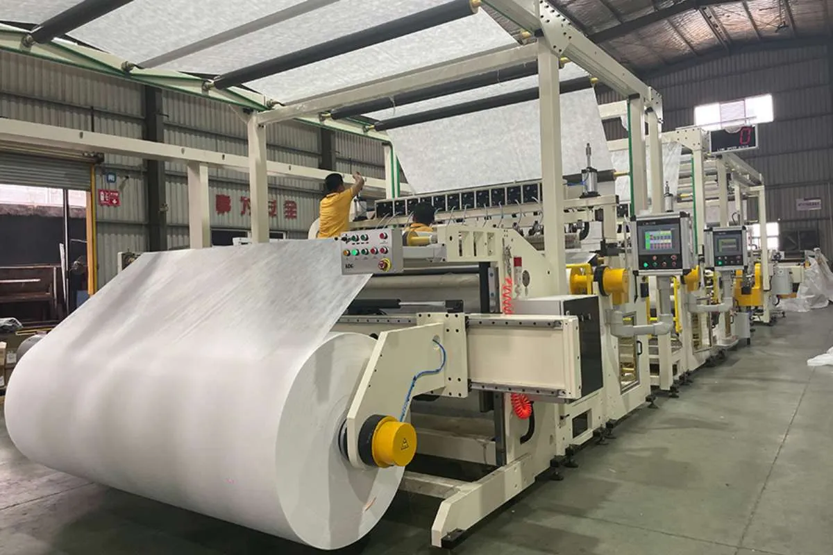 Nonwoven Fabric Production